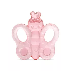 Baby Care Pillangós hűthető rágóka - Shell Pink