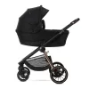 Lorelli Bianca 3az1-ben újszülött babakocsi Lorelli Aria Luxe hordozóval - Black (2 doboz)