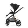 Lorelli Bianca 3az1-ben újszülött babakocsi Lorelli Aria Luxe hordozóval - Black (2 doboz)