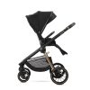 Lorelli Bianca 3az1-ben újszülött babakocsi Lorelli Aria Luxe hordozóval - Black (2 doboz)