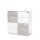 Lorelli Cupboard pelenkázó komód - White & Artwood ÚJ