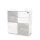 Lorelli Cupboard pelenkázó komód - White & Artwood ÚJ