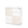 Lorelli Cupboard pelenkázó komód - White & Light Oak ÚJ