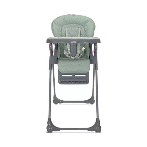 Lorelli Dulce multifunkciós etetőszék - Green Leather