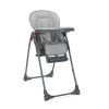 Lorelli Dulce multifunkciós etetőszék - Grey Leather
