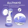 Lansinoh 2 fázisú kézi mellszívó + ajándék Soothies® regeneráló mellpárna szett