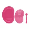 Baby Care étkészlet 3dbos - Pink