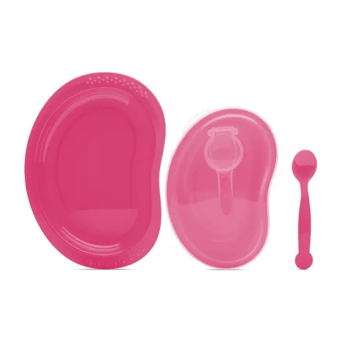 Baby Care étkészlet 3dbos - Pink