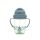 Baby Care szívószálas itató fogantyúval 275ml - Blue/Green