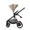 Lorelli Bianca 3az1-ben újszülött babakocsi Lorelli Aria Luxe hordozóval - Beige (2 doboz)
