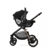 Lorelli Bianca 3az1-ben újszülött babakocsi Lorelli Aria Luxe hordozóval - Beige (2 doboz)