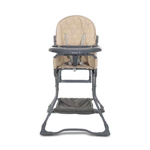 Lorelli Bonbon fix etetőszék - Beige Leather