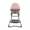 Lorelli Bonbon fix etetőszék - Rose Leather