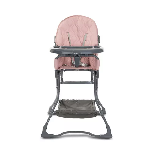 Lorelli Bonbon fix etetőszék - Rose Leather