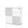 Lorelli Cupboard pelenkázó komód - White & Milky Green ÚJ