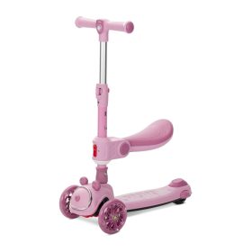 Lorelli Swiftie összecsukható roller - Pink