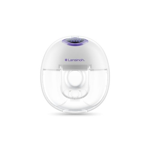 Lansinoh hordható mellszívó – 4 fázisú, egyes + AJÁNDÉK Soothies® regeneráló mellpárna szett