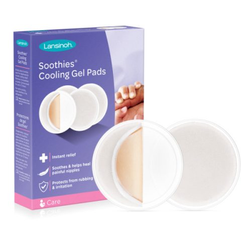 Lansinoh hordható mellszívó – 4 fázisú, egyes + AJÁNDÉK Soothies® regeneráló mellpárna szett