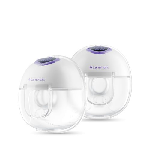 Lansinoh hordható mellszívó 4 fázisú – dupla