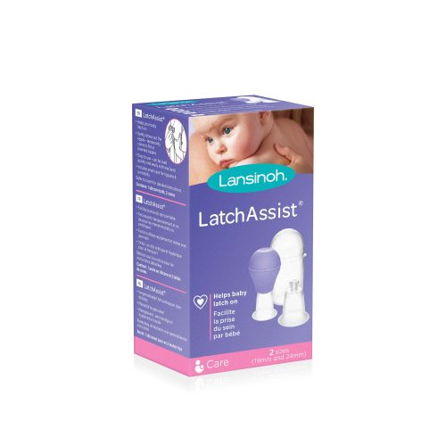 Lansinoh bimbókiemelő 2 méretű tölcsérrel