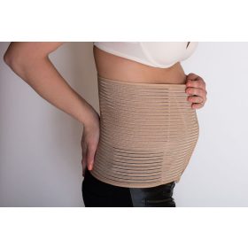 BeautyMommy Original szülés utáni haskötő XL - bézs