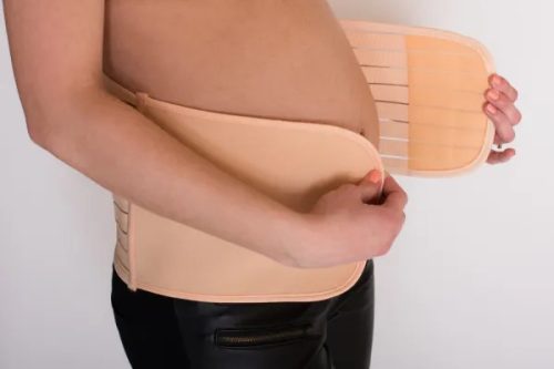 BeautyMommy Original MAX szülés utáni haspánt M - bézs