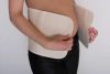 BeautyMommy Bamboo szülés utáni haskötő XL - fehér