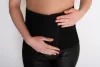 BeautyMommy Bamboo szülés utáni haskötő XL - fekete