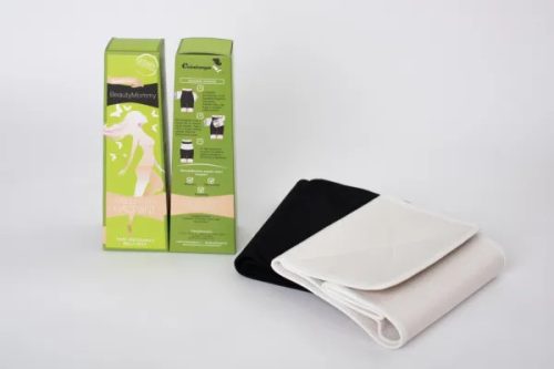 BeautyMommy Bamboo szülés utáni haskötő XL - fekete