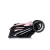 Chipolino AURA babakocsi mózessé alakítható sportrésszel - Pink Marshmallow
