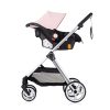 Chipolino Vista babakocsi mózessé alakítható sportrésszel - Pink Marshmallow