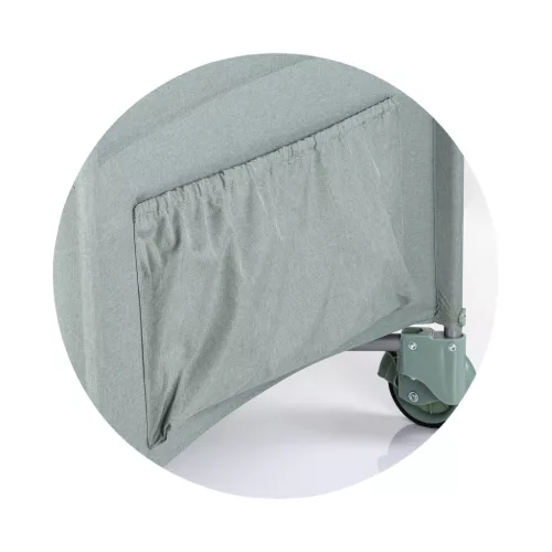 Chipolino Relax multifunkciós utazóágy - Basil Linen