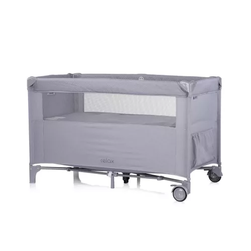 Chipolino Relax multifunkciós utazóágy - Cloud Linen