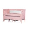 Chipolino Relax multifunkciós utazóágy - Pink Marshmellow Linen