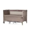 Chipolino Relax multifunkciós utazóágy - Tiramisu Linen
