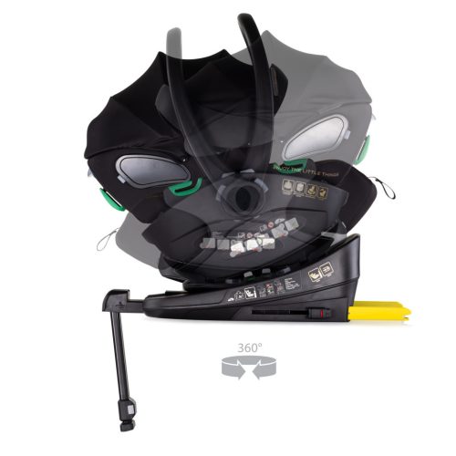 Chipolino Isofix bázistalp Winner gyerekülésekhez