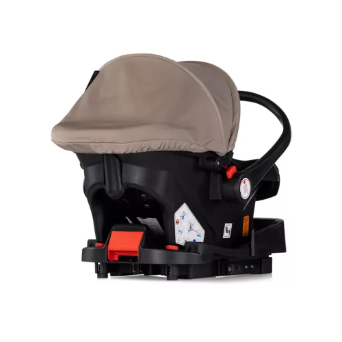 Chipolino Vista autóshordozó 40-87cm - Tiramisu
