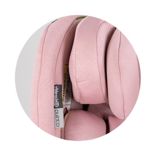 Chipolino Aviato autósülés I-Size 40-150cm - Pink Marshmallow