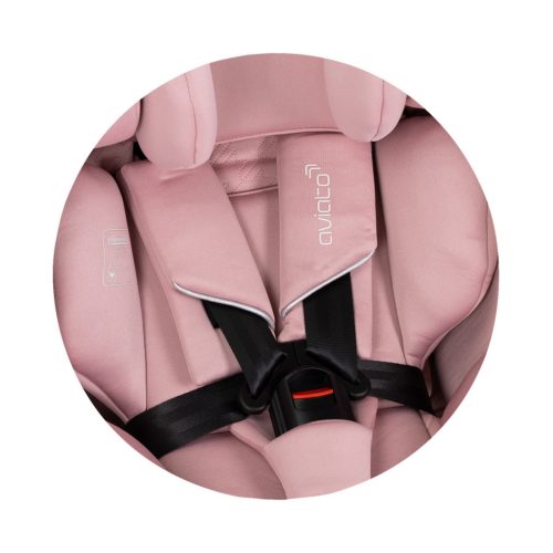Chipolino Aviato autósülés I-Size 40-150cm - Pink Marshmallow