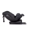 Chipolino Hypnotic autósülés I-Size 40-150cm - Anthracite