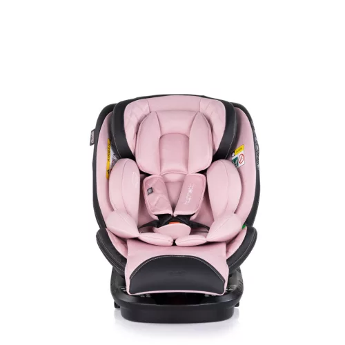 Chipolino Hypnotic autósülés I-Size 40-150cm - Pink Marshmallow