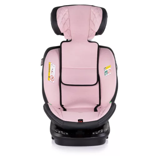 Chipolino Hypnotic autósülés I-Size 40-150cm - Pink Marshmallow
