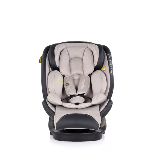 Chipolino Hypnotic autósülés I-Size 40-150cm - Tiramisu