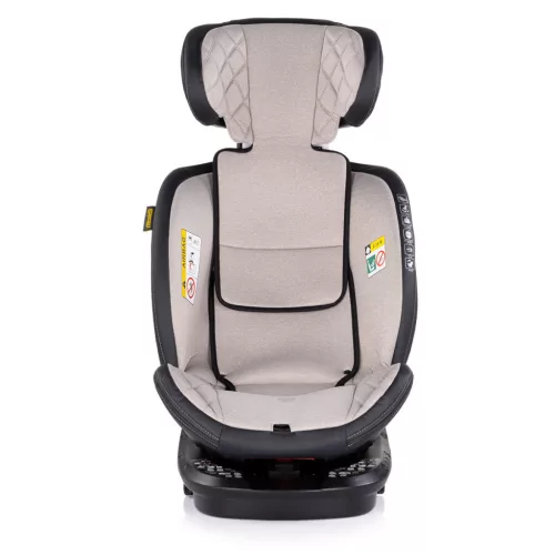 Chipolino Hypnotic autósülés I-Size 40-150cm - Tiramisu