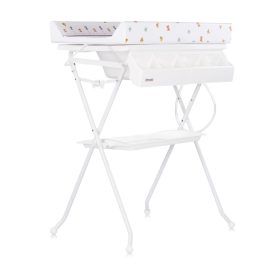 Chipolino Aqua kád + állvány pelenkázólappal - Farm