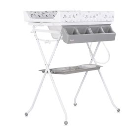 Chipolino Aqua kád + állvány pelenkázólappal - Giraffe