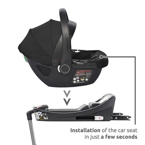 Lorelli Isofix bázistalp Aria Luxe 40x87 cm autóshordozóhoz