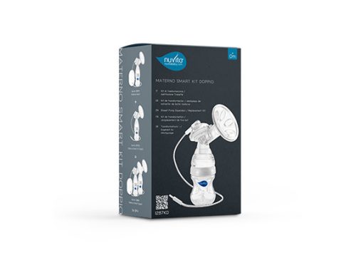 Nuvita készlet a Materno elektromos mellszívó duplává alakításához