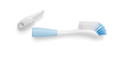Nuvita cumisüveg tisztító kefe - cool blue - 1486