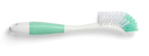 Nuvita cumisüveg tisztító kefe - cool green - 1486